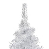 Vidaxl Kunstkerstboom mit Beleuchtung und Weihnachtskugeln 180 cm Haustier Silber