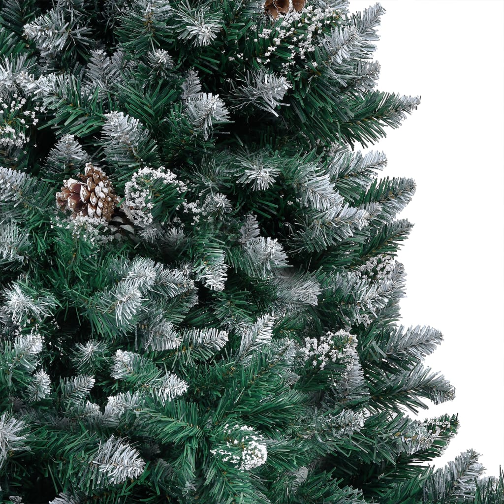 Vidaxl Kunstkerstboom mit Licht Weihnachtsbällen Dennee 180 C5
