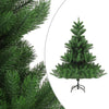 Vidaxl Kunstkerstboom Nordmann mit LEDs und Weihnachtsbällen 120 cm Grün