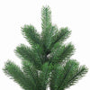 Vidaxl Kunstkerstboom Nordmann mit LEDs und Weihnachtsbällen 210 cm Grün