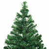VIDAXL KUNSTKERSTBOOM mit Beleuchtung und Weihnachtskugeln 380 Zweige 150 cm