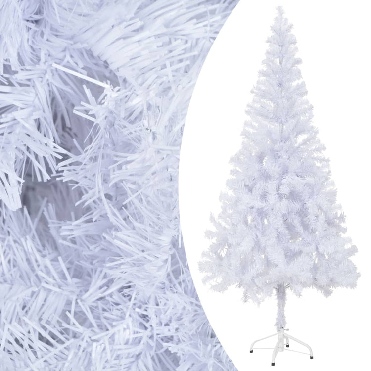 VIDAXL KUNSTKERSTBOOM mit Beleuchtung und Weihnachtsbällen 620 Zweige 180 cm
