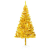 Vidaxl Kunstkerstboom mit Beleuchtung und Weihnachtskugeln 240 cm Haustier Gold