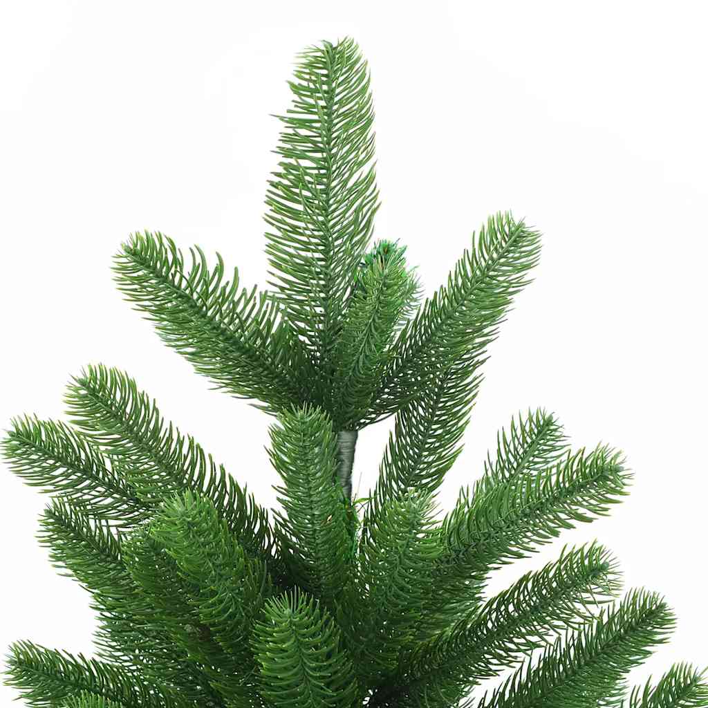 Vidaxl Kunstkerstboom mit Beleuchtung und Weihnachtsbällen 180 cm Grün