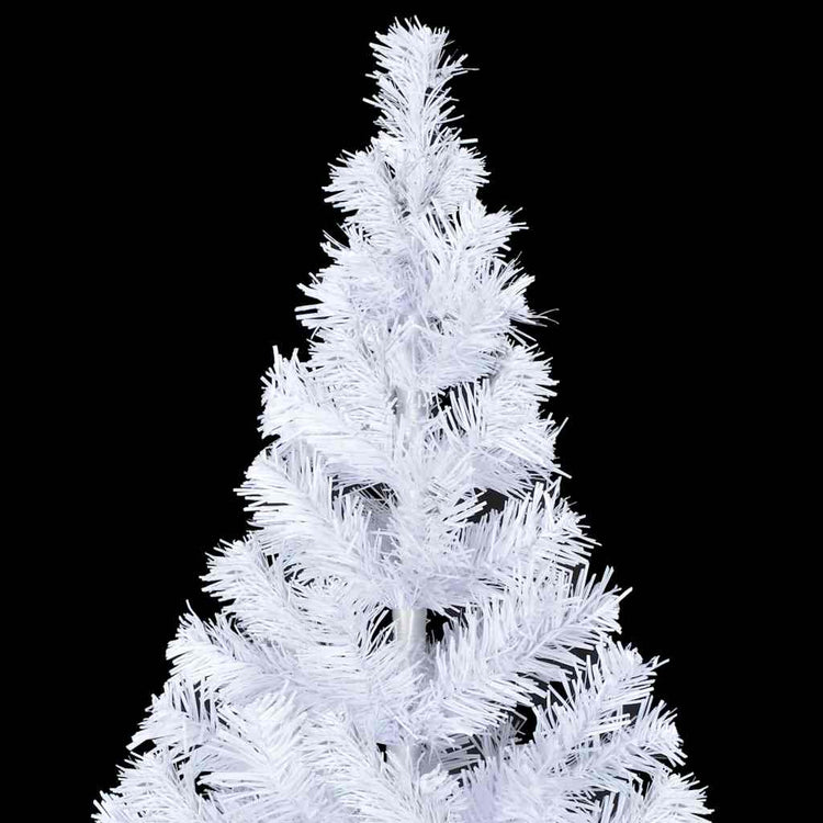 VIDAXL KUNSTKERSTBOOM mit Beleuchtung und Weihnachtskugeln 910 Zweige 210 cm