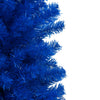 Vidaxl Kunstkerstboom mit Beleuchtung und Weihnachtskugeln 210 cm PVC Blau