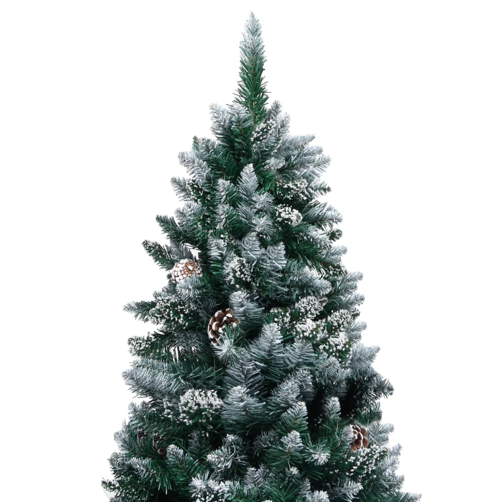 Vidaxl Kunstkerstboom mit Licht Weihnachtsbällen Dennee 180 C5