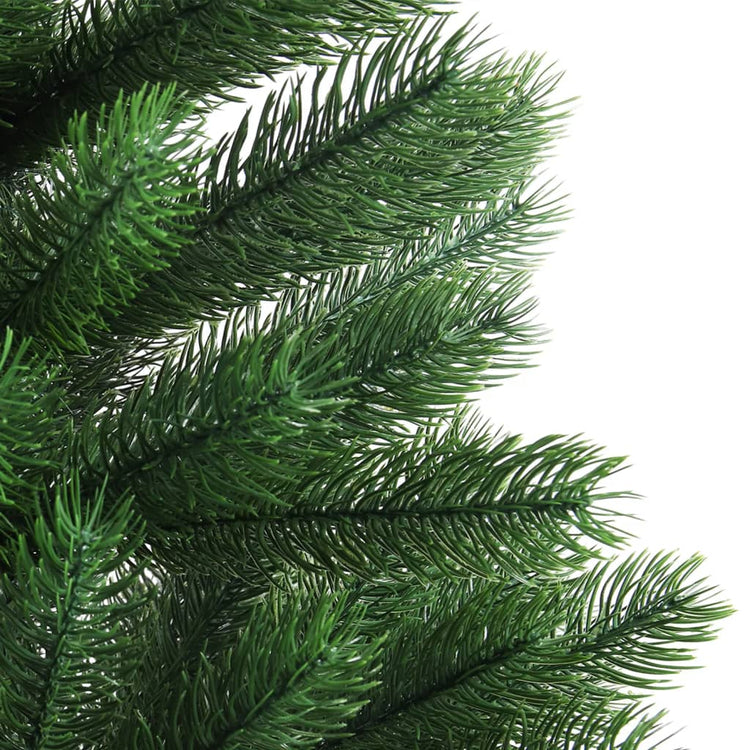 Vidaxl Kunstkerstboom mit Beleuchtung und Weihnachtsbällen 65 cm Grün
