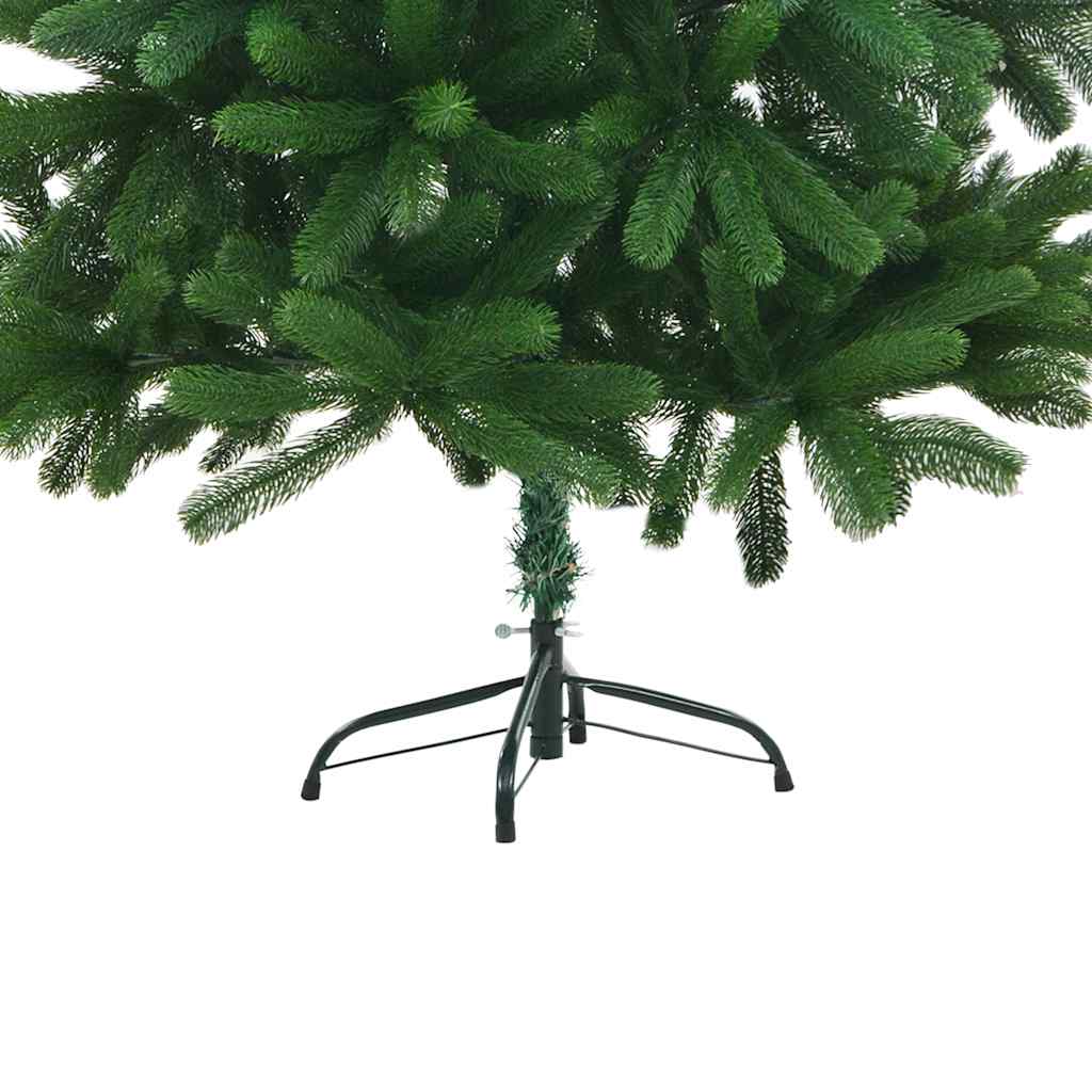 Vidaxl Kunstkerstboom mit Beleuchtung und Weihnachtsbällen 180 cm Grün