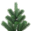 Vidaxl Kunstkerstboom Nordmann mit LEDs und Weihnachtsbällen 120 cm Grün