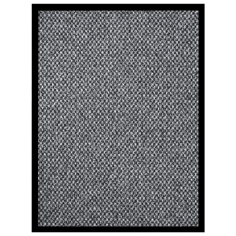 VIDAXL -Türmatte 40x60 cm Grau