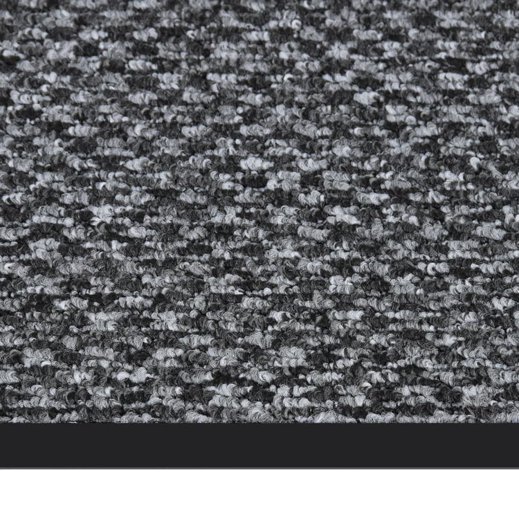 VIDAXL -Türmatte 40x60 cm Grau