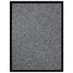 VIDAXL -Türmatte 60x80 cm Grau