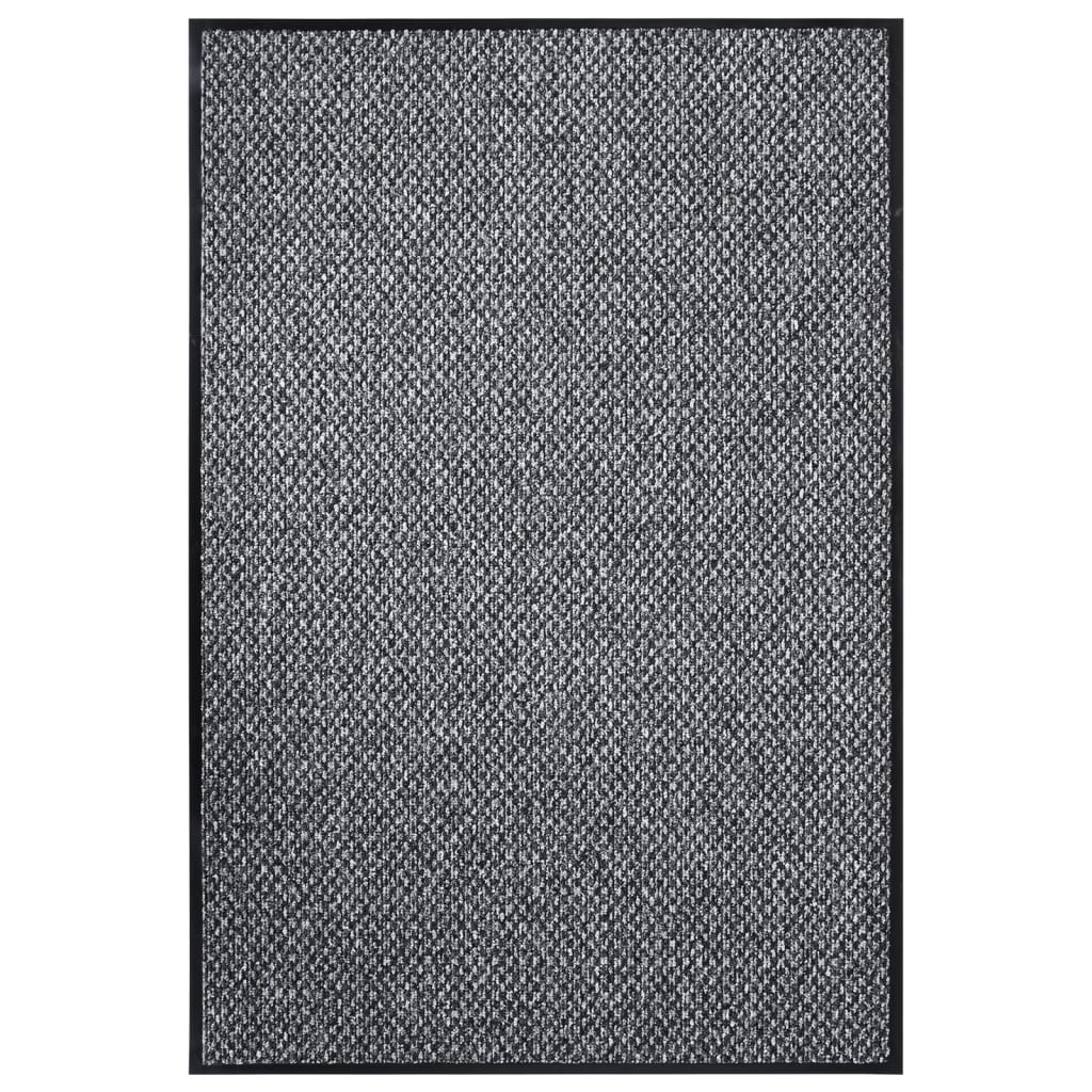 VIDAXL PORTOMAT 80x120 cm Grau