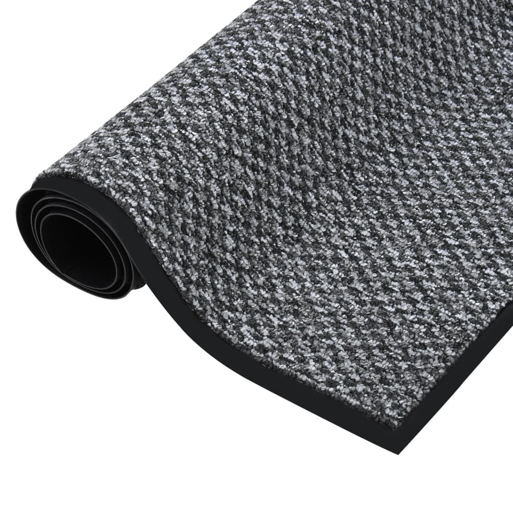 VIDAXL PORTOMAT 80x120 cm Grau