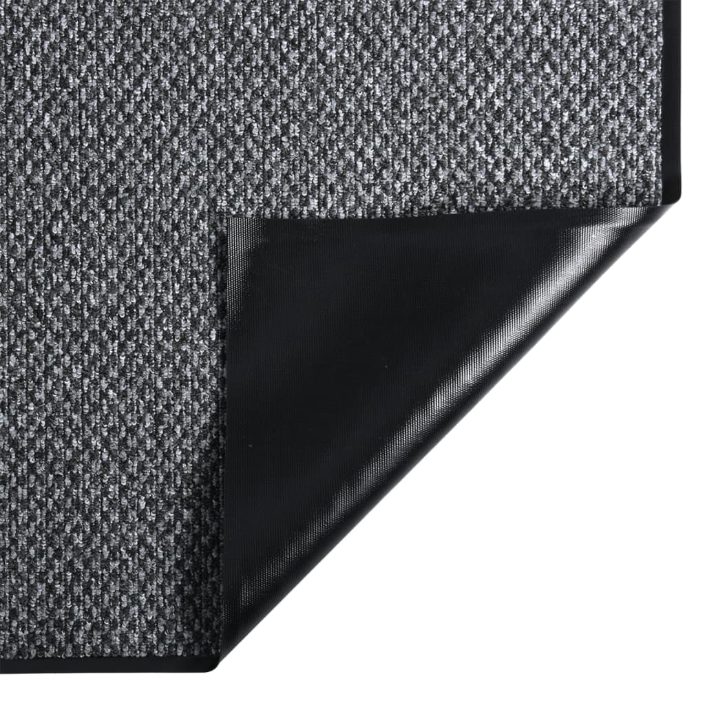 VIDAXL PORTOMAT 80x120 cm Grau
