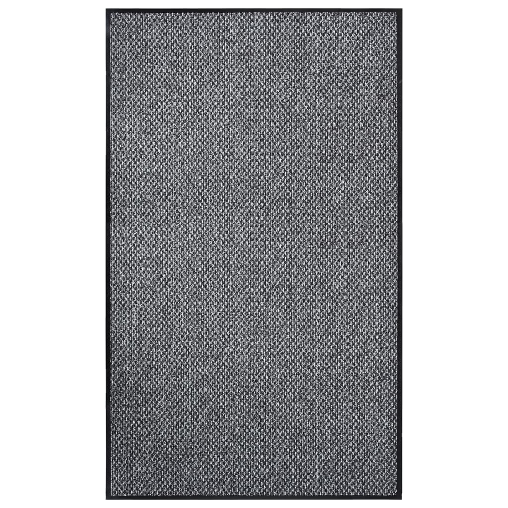 VIDAXL -Türmat 90x150 cm Grau