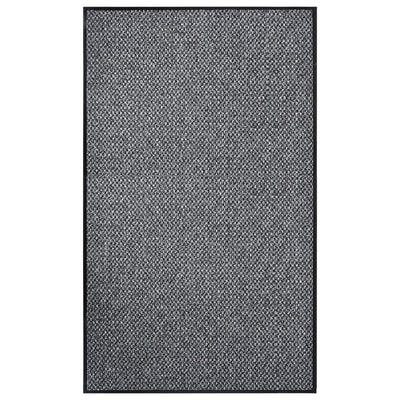 VIDAXL -Türmat 90x150 cm Grau