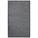 VIDAXL -Türmat 90x150 cm Grau