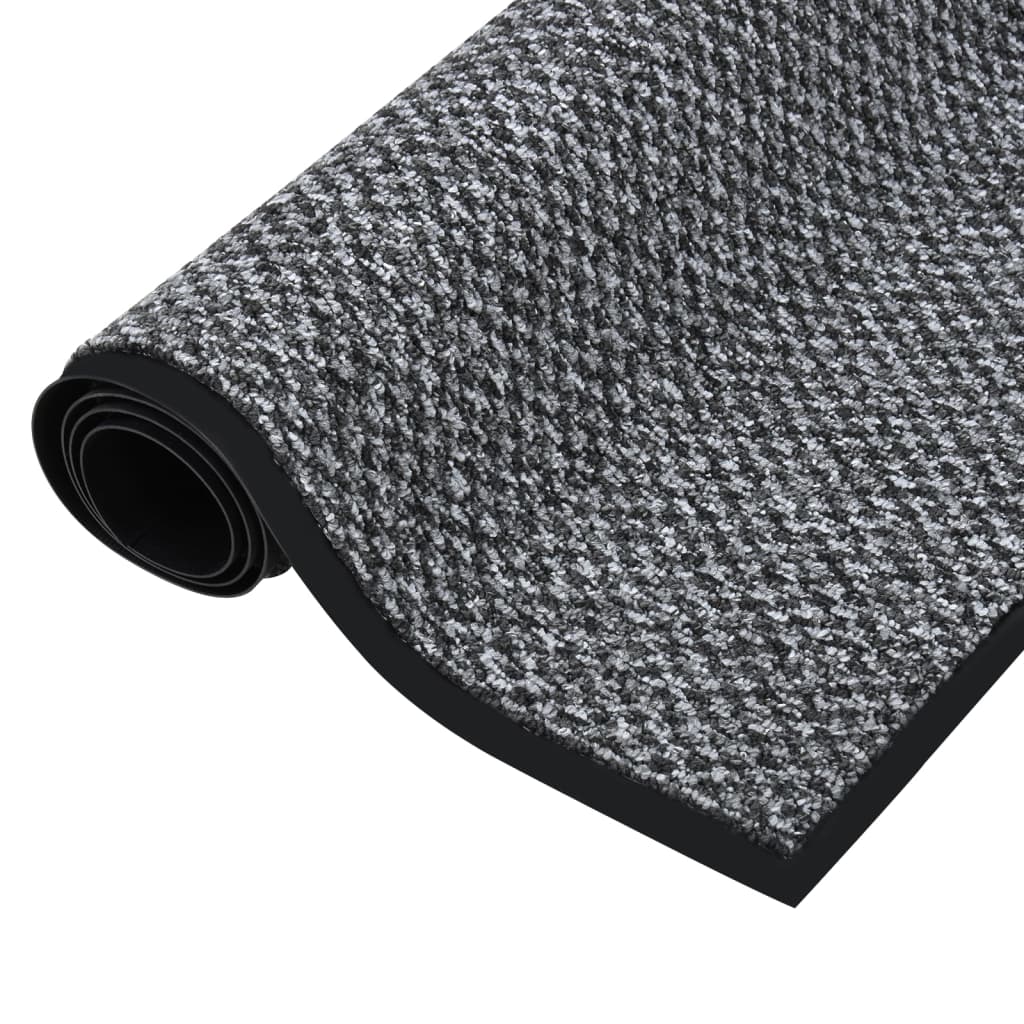 VIDAXL -Türmat 90x150 cm Grau