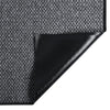 VIDAXL -Türmat 90x150 cm Grau
