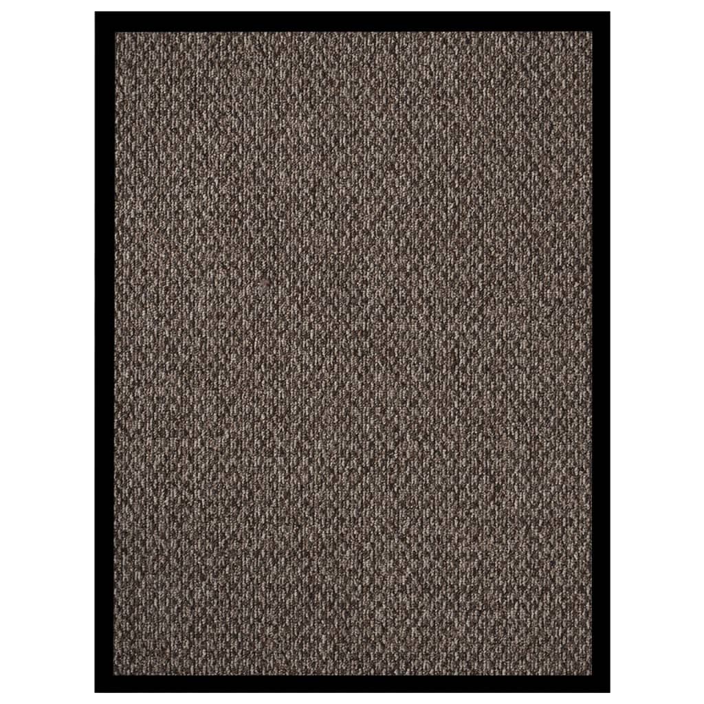 VIDAXL -Türmatte 60x80 cm Beige