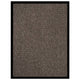 VIDAXL -Türmatte 60x80 cm Beige
