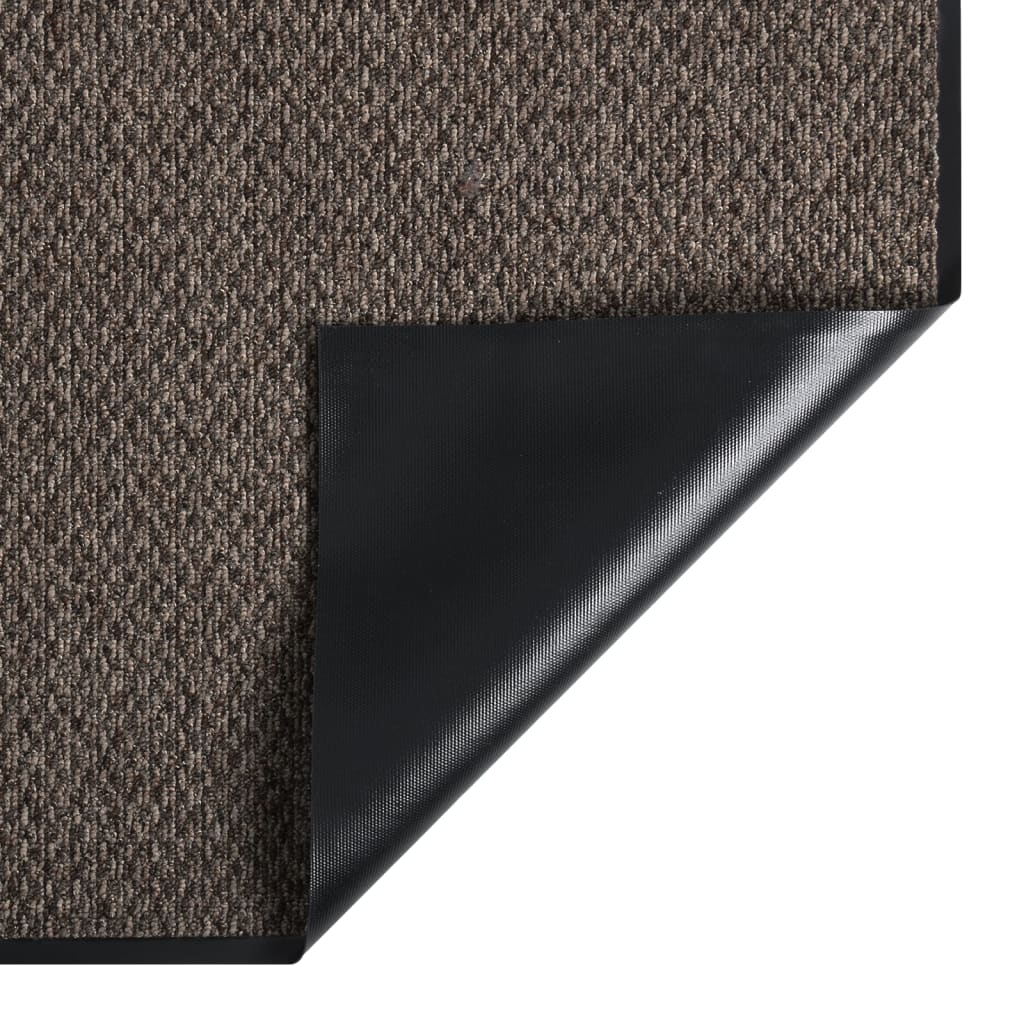 VIDAXL -Türmatte 60x80 cm Beige