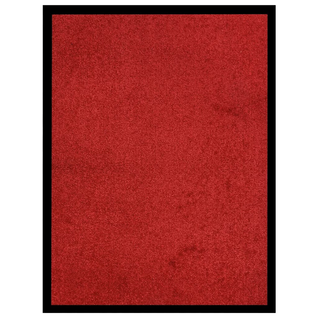 VIDAXL PORTOMAT 60x80 cm Rot
