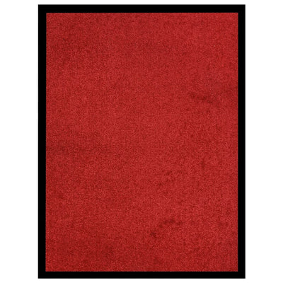 VIDAXL PORTOMAT 60x80 cm Rot
