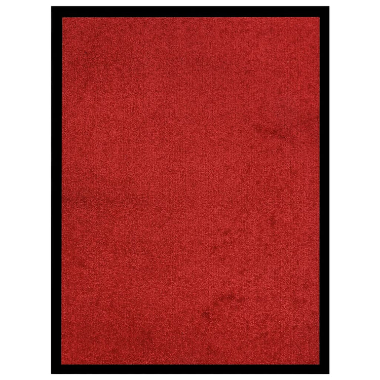 VIDAXL PORTOMAT 60x80 cm Rot