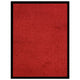 VIDAXL PORTOMAT 60x80 cm Rot