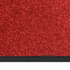 VIDAXL PORTOMAT 60x80 cm Rot
