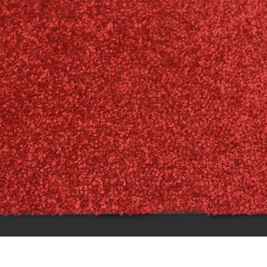 VIDAXL PORTOMAT 60x80 cm Rot