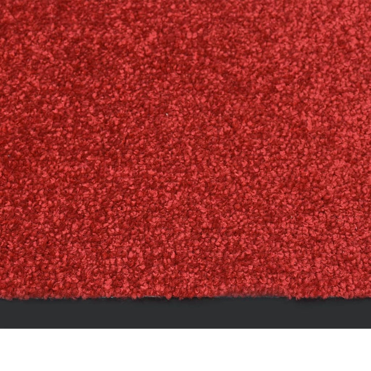 VIDAXL PORTOMAT 60x80 cm Rot