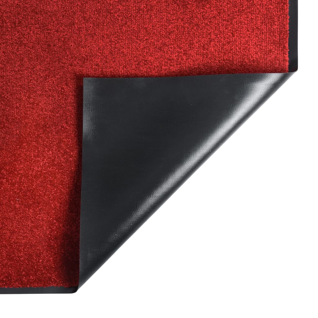 VIDAXL PORTOMAT 60x80 cm Rot