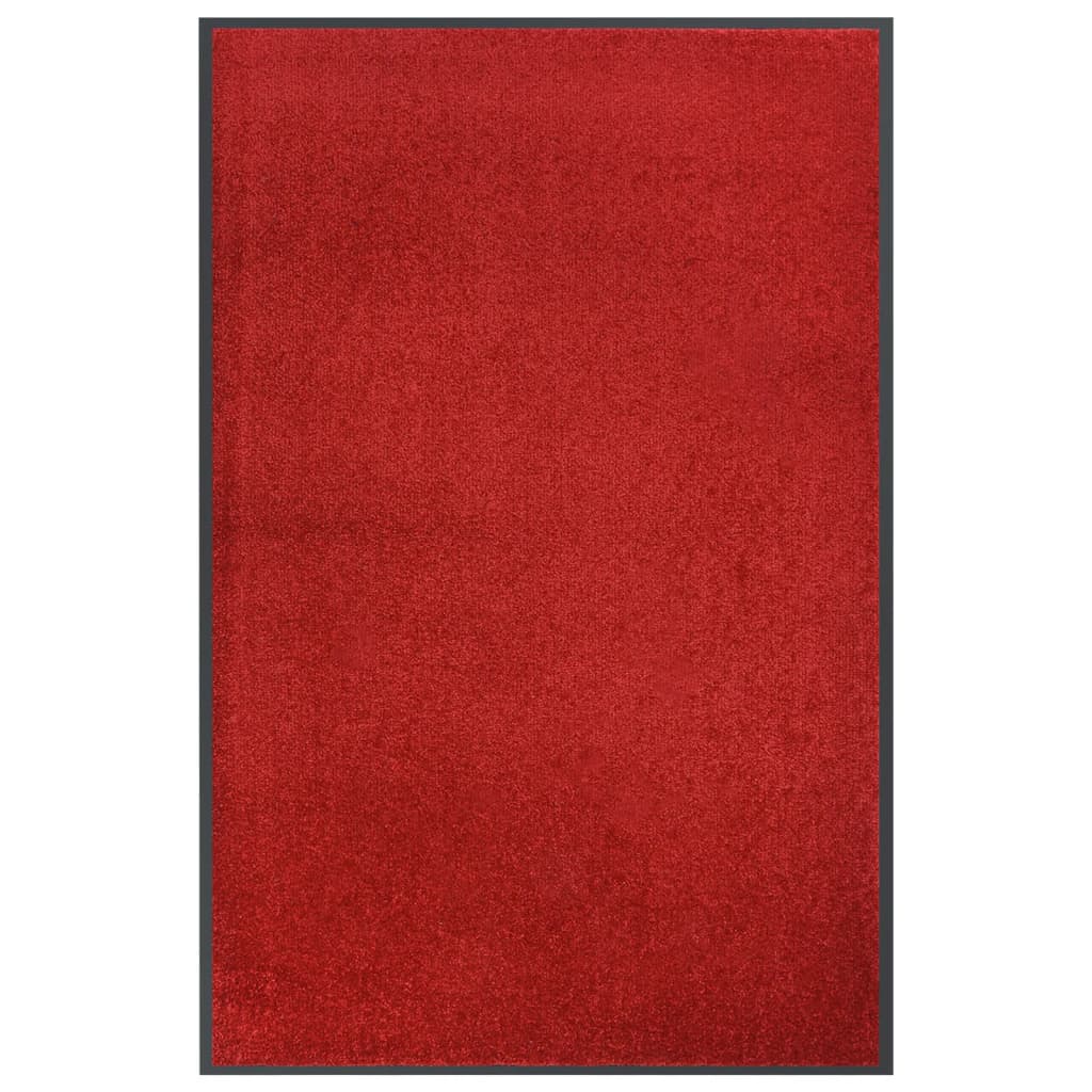 VIDAXL POORMAT 80x120 cm Rot
