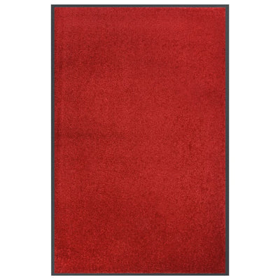VIDAXL POORMAT 80x120 cm Rot