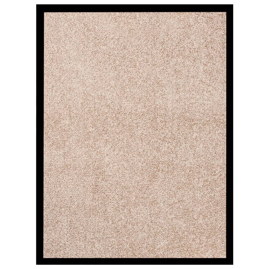 VIDAXL POROMAT 40x60 cm Beige