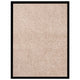 VIDAXL POROMAT 40x60 cm Beige