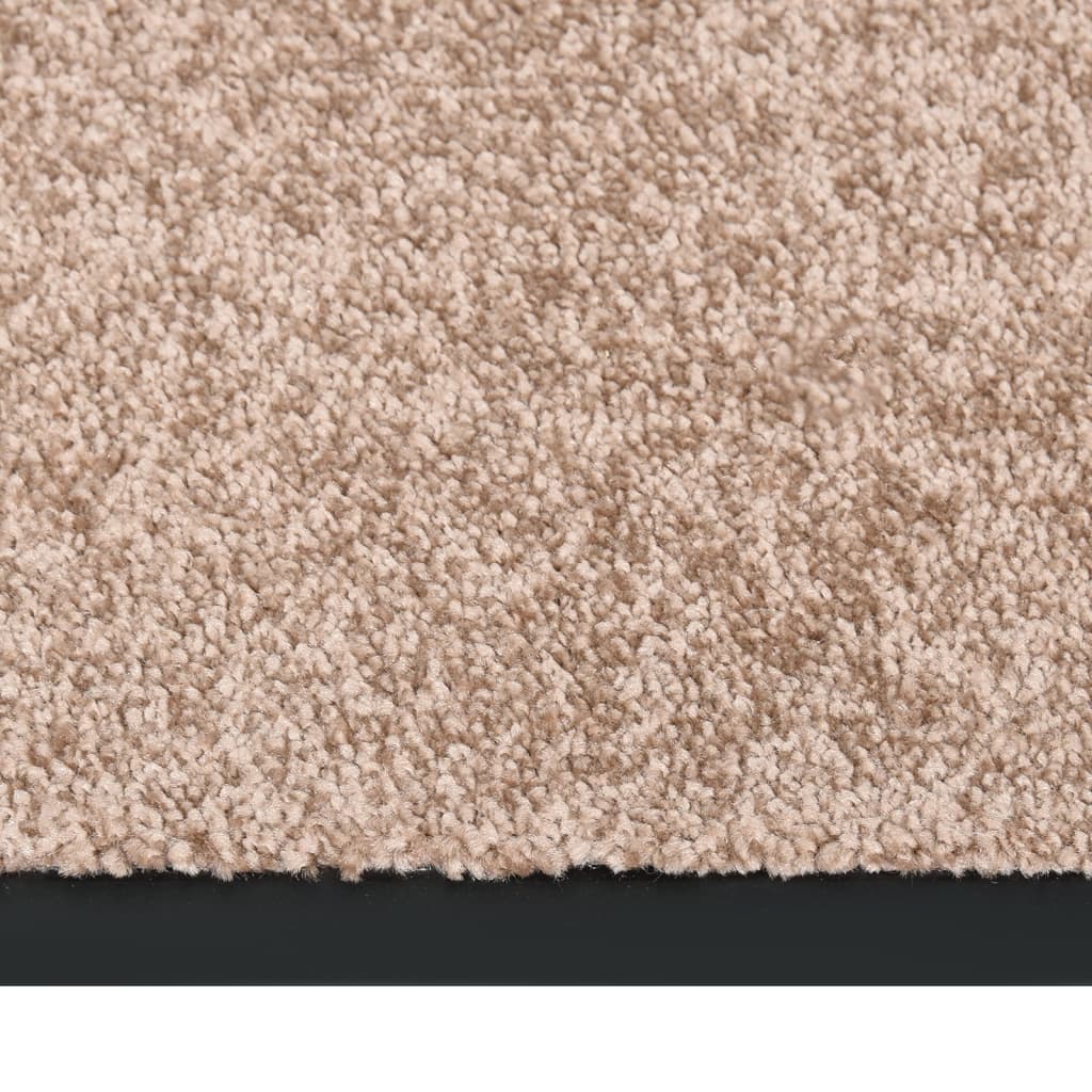 VIDAXL POROMAT 40x60 cm Beige