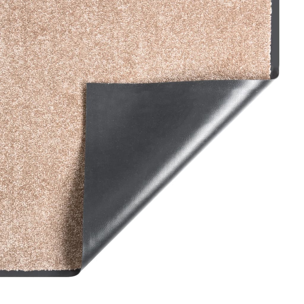 VIDAXL POROMAT 40x60 cm Beige