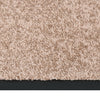 VIDAXL -Türmatte 60x80 cm Beige