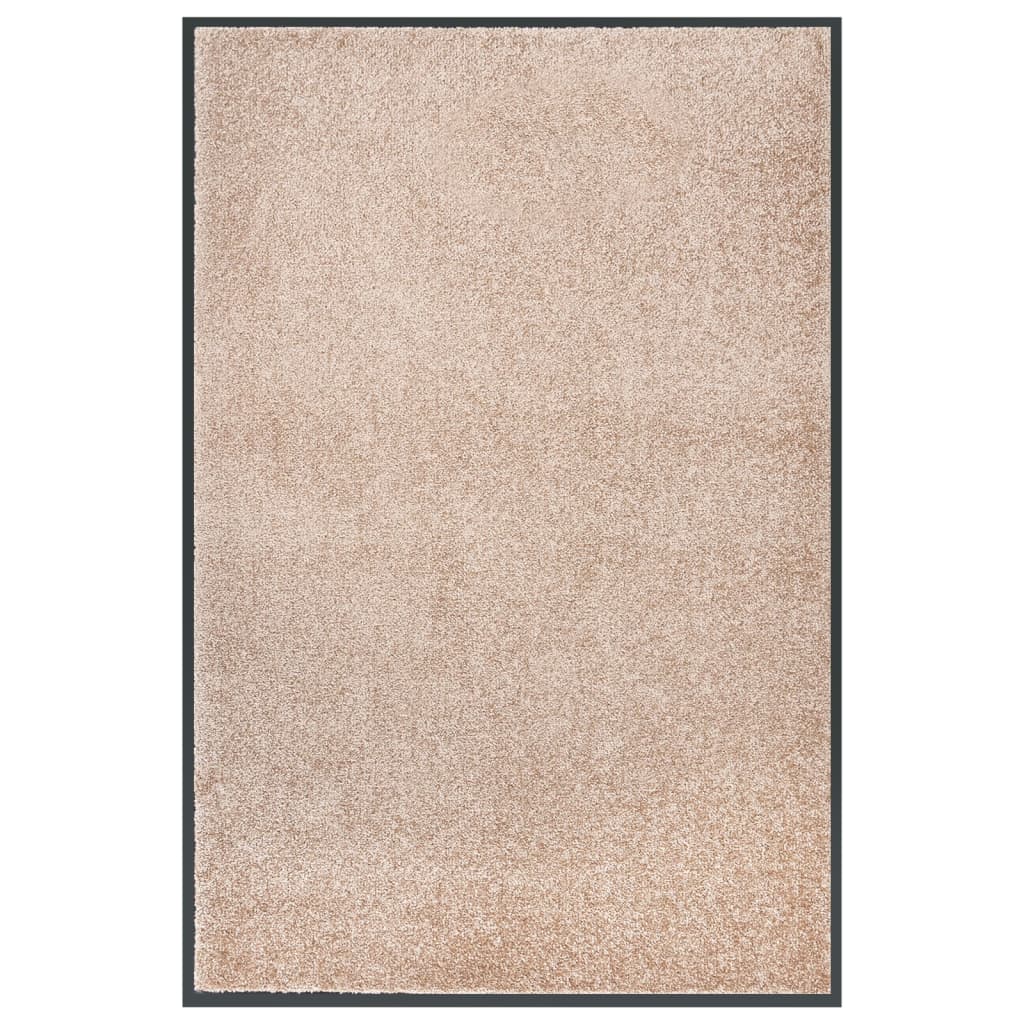 VIDAXL PORTOMAT 80x120 cm Beige