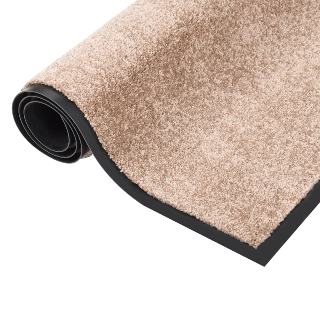 VIDAXL PORTOMAT 80x120 cm Beige