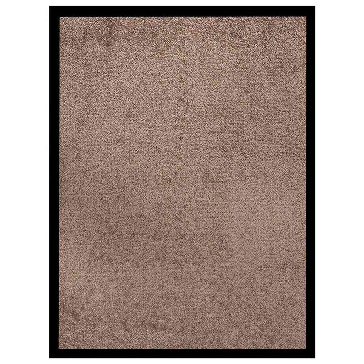 VIDAXL PORTOMAT 40x60 cm BROWN