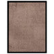 VIDAXL PORTOMAT 40x60 cm BROWN