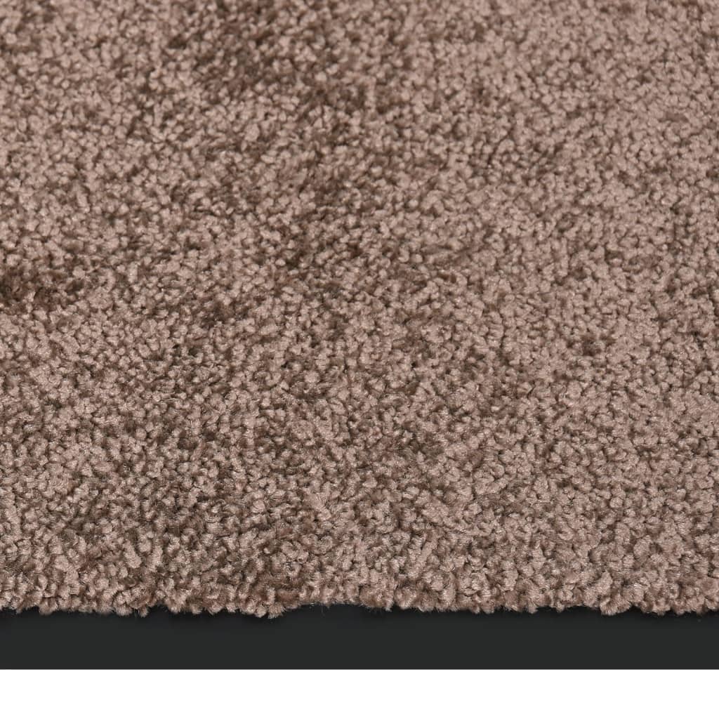 VIDAXL -Türmatte 60x80 cm braun