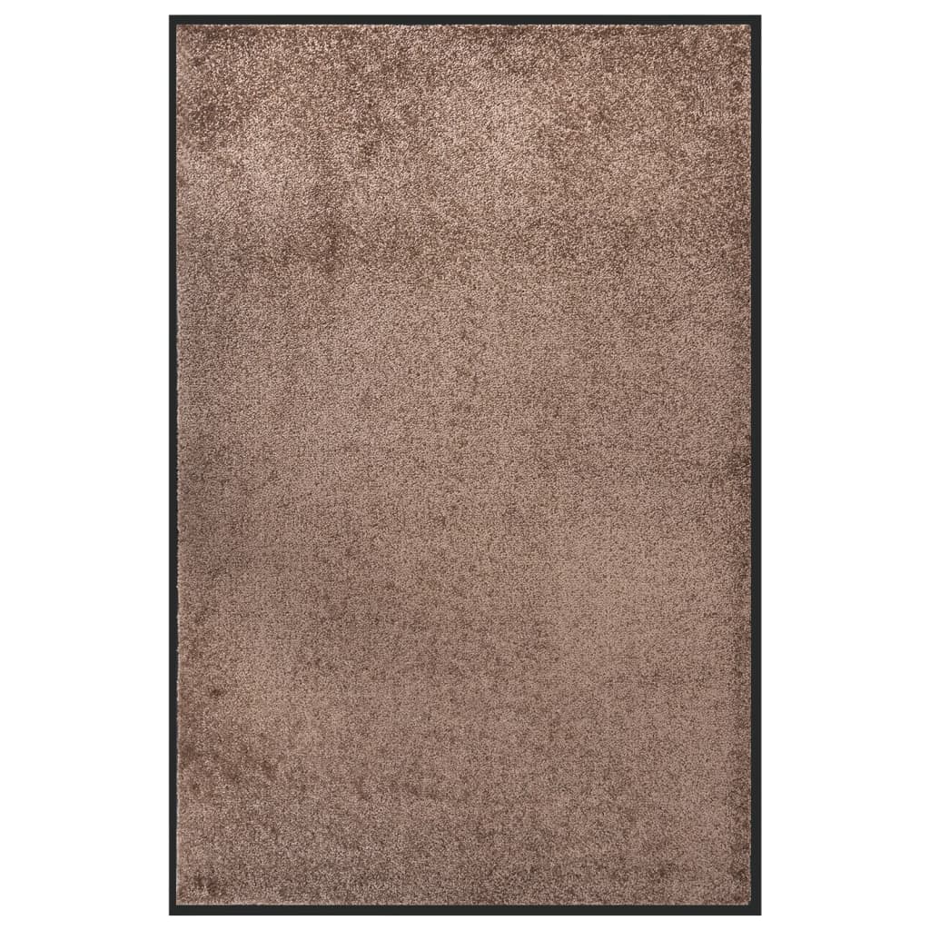 VIDAXL PORTOMAT 80X120 CM BROWN