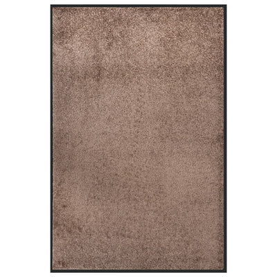 VIDAXL PORTOMAT 80X120 CM BROWN
